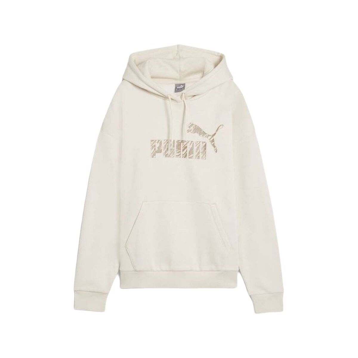 Women’s Hoodie Puma Essentials+ Animal Fl White - Urbantrek