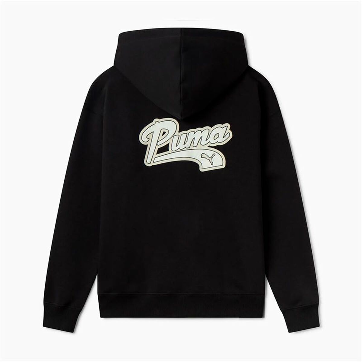 Women’s Hoodie Puma Puma Script Hoodie Fz Fl - Urbantrek
