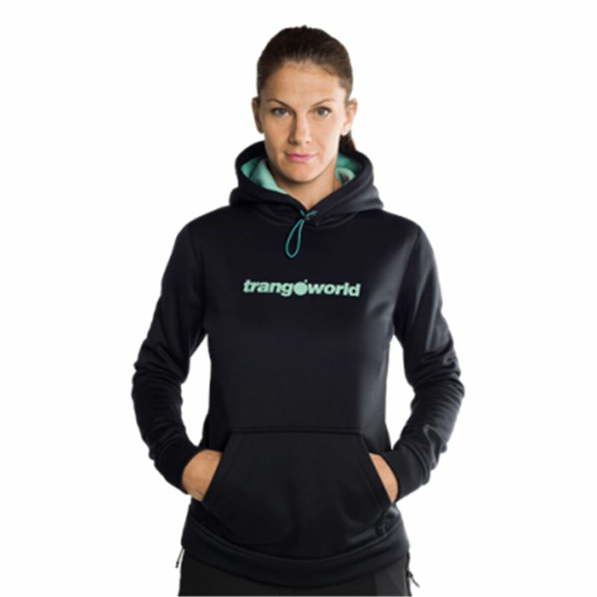 Women’s Hoodie Trangoworld Poppi - Urbantrek