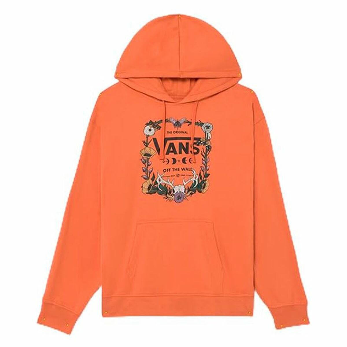 Women’s Hoodie Vans Antler Floral - Urbantrek