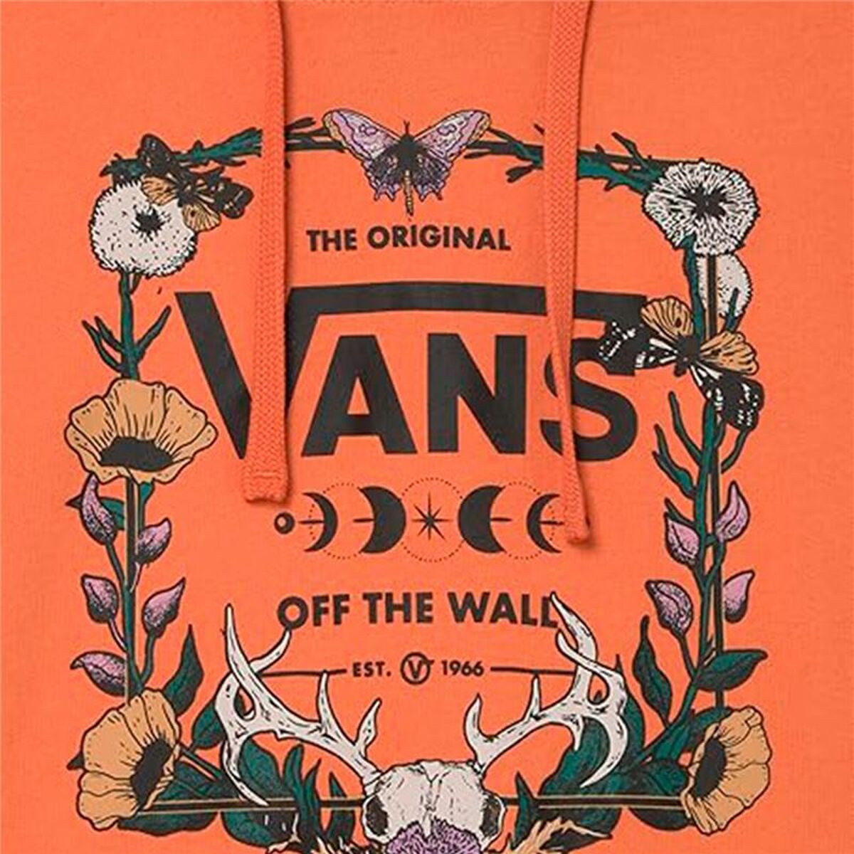 Women’s Hoodie Vans Antler Floral - Urbantrek