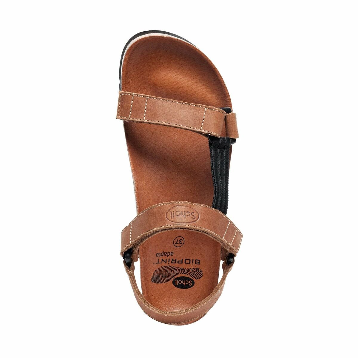 Women's sandals Scholl PRS001BRAZ39 Brown - Urbantrek
