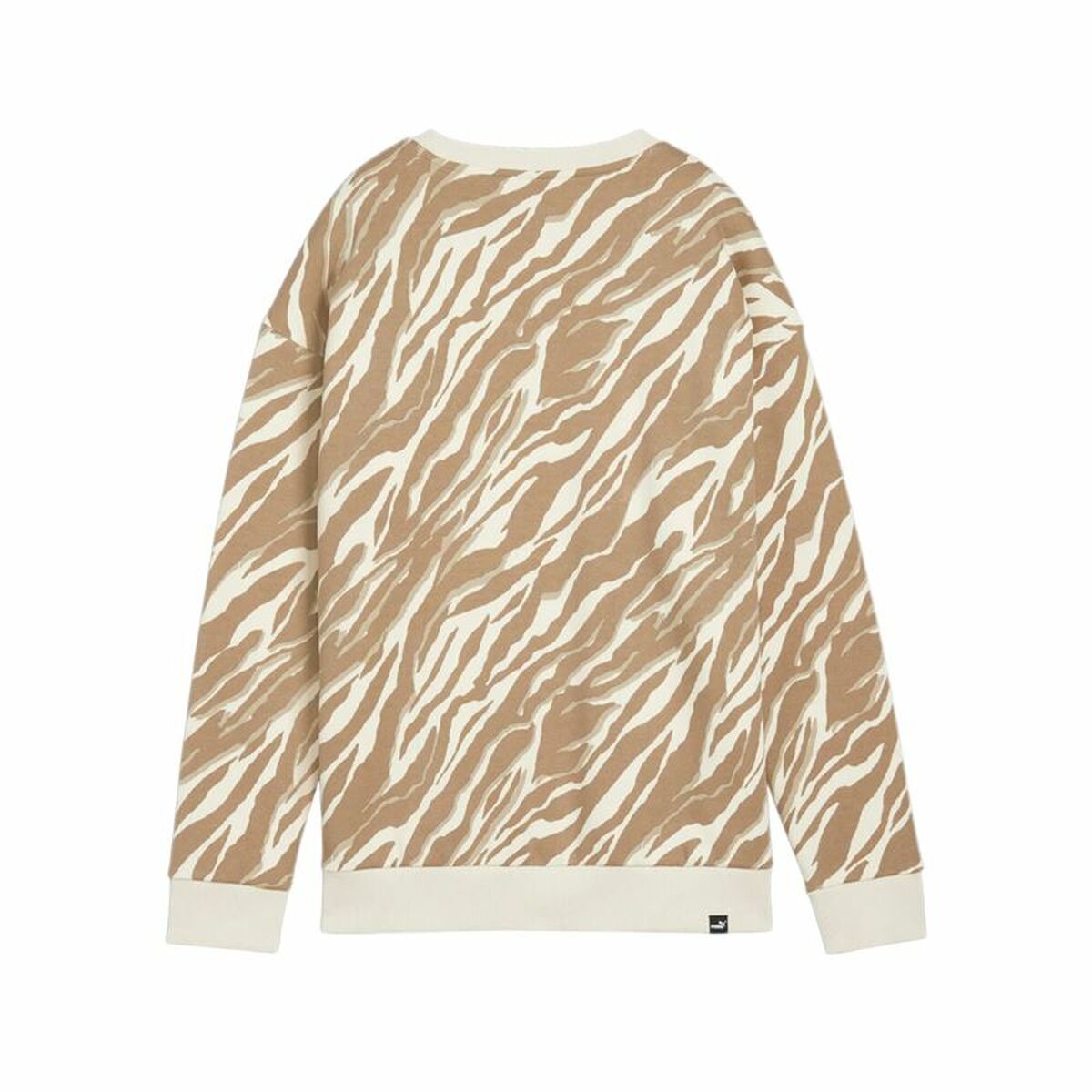 Women’s Sweatshirt without Hood Puma Essentials+ Animal Aop Crew Fl Mujer - Urbantrek