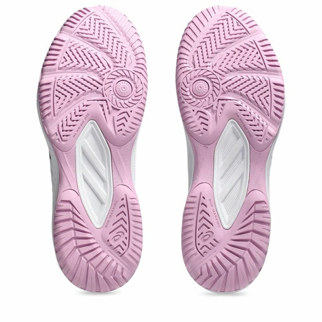 Women's Tennis Shoes Asics Court Slide 4 White - Urbantrek