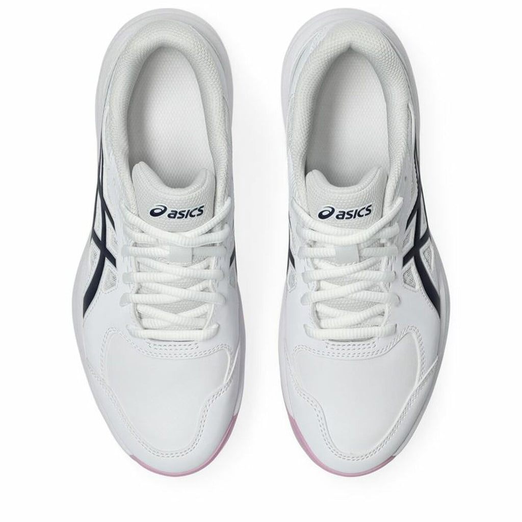 Women's Tennis Shoes Asics Court Slide 4 White - Urbantrek