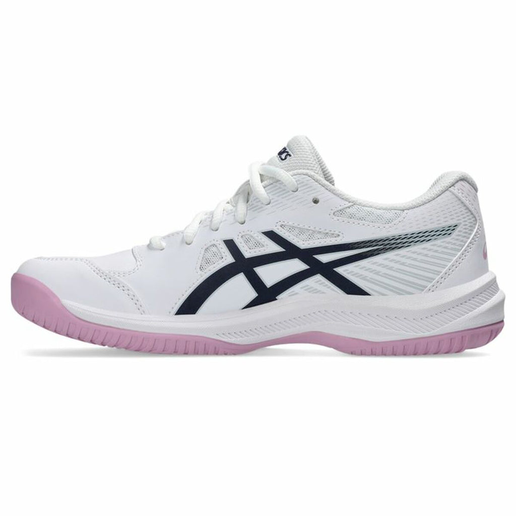 Women's Tennis Shoes Asics Court Slide 4 White - Urbantrek