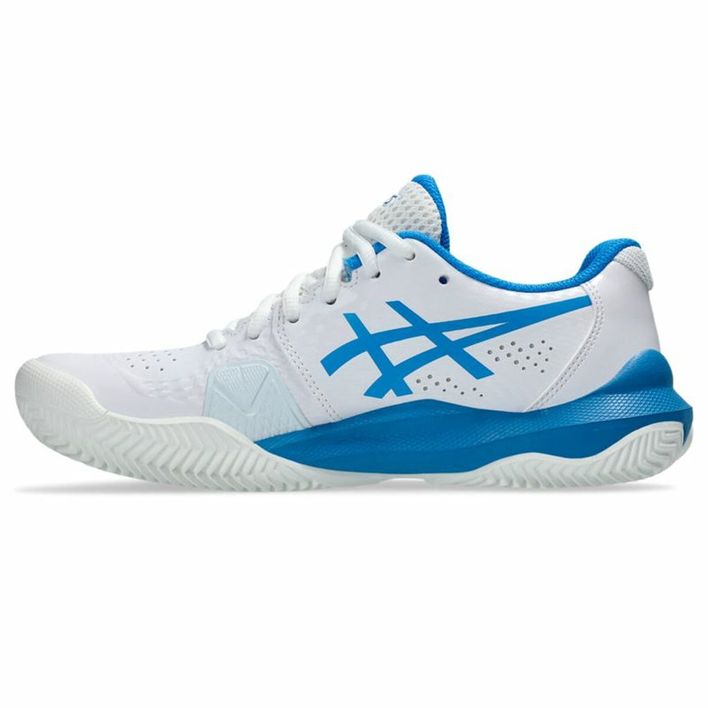 Women's Tennis Shoes Asics Gel - Challenger 14 Clay White - Urbantrek