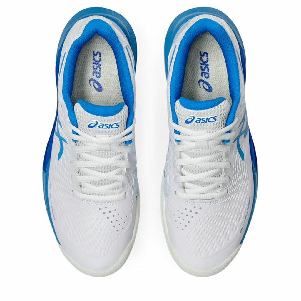 Women's Tennis Shoes Asics Gel - Challenger 14 Clay White - Urbantrek