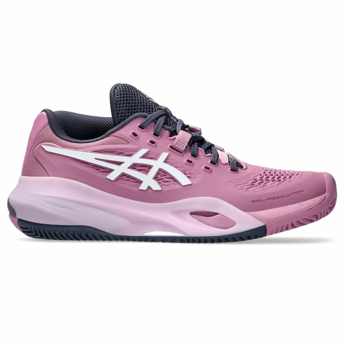 Women's Tennis Shoes Asics Gel - Resolution X Clay Pink - Urbantrek