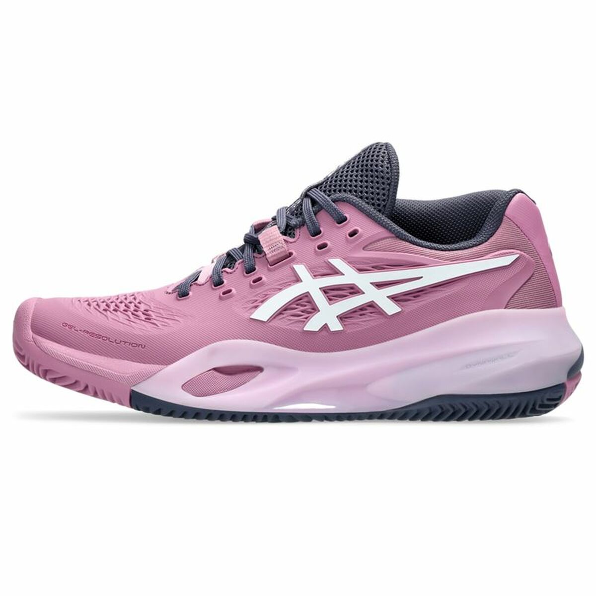 Women's Tennis Shoes Asics Gel - Resolution X Clay Pink - Urbantrek