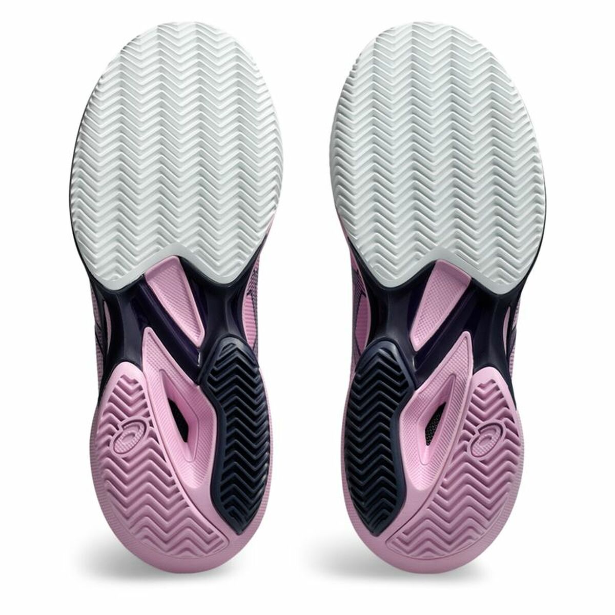 Women's Tennis Shoes Asics Solution Speed Ff 3 Clay Pink - Urbantrek