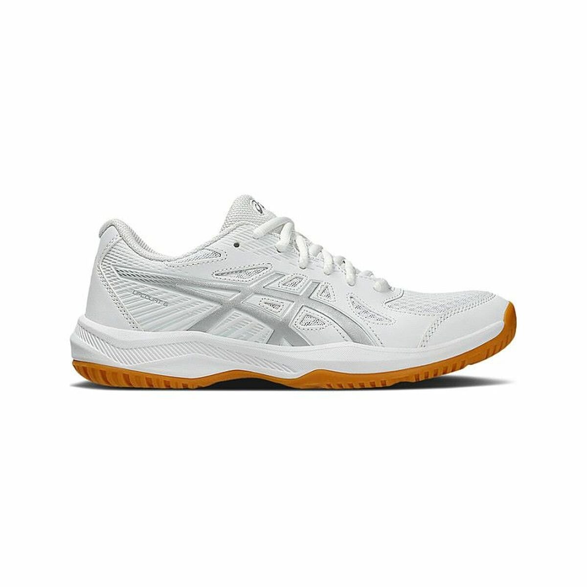 Women's Tennis Shoes Asics UPCOURT 6 1072A107 100 White - Urbantrek